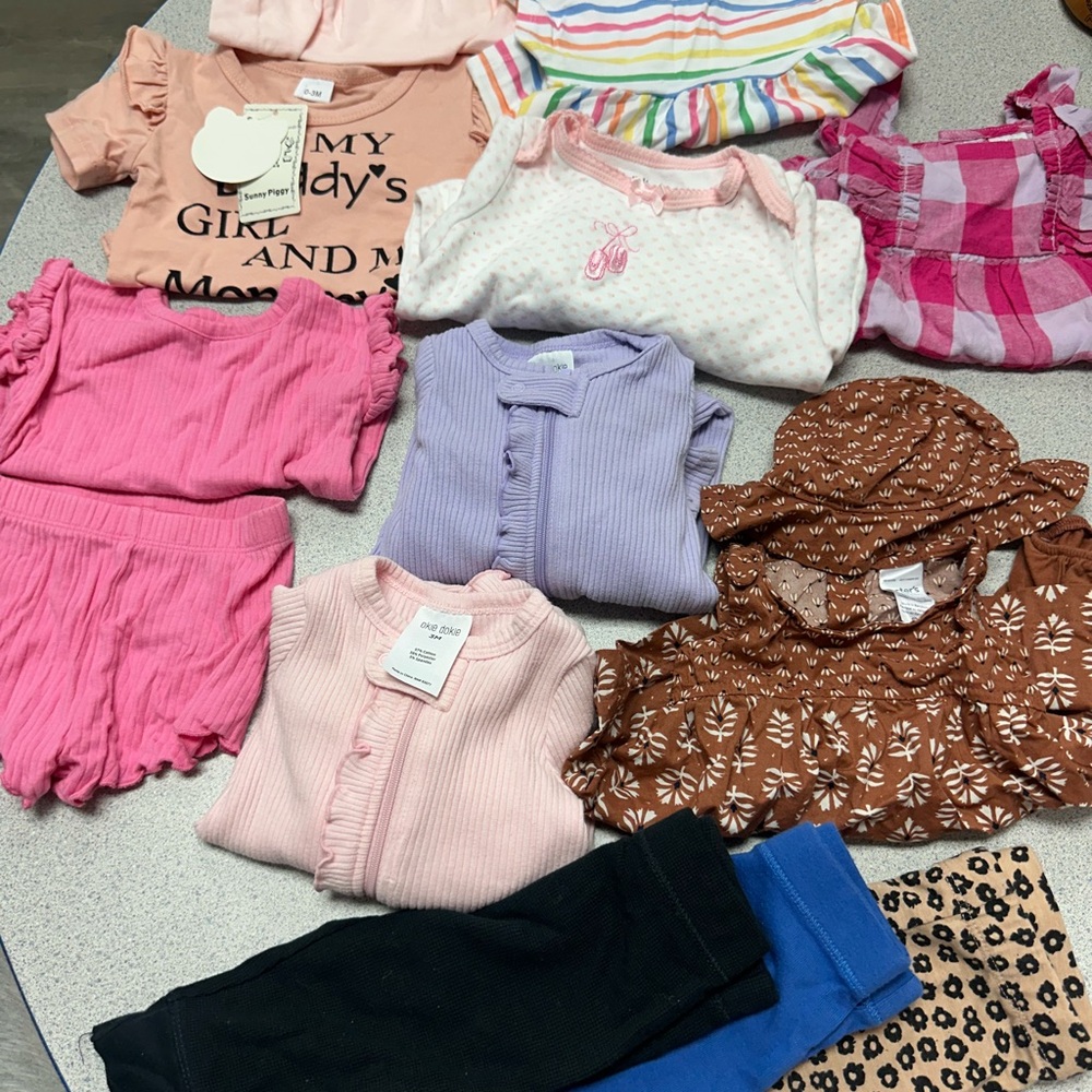 Assorted Baby Clothing Set (12 items)